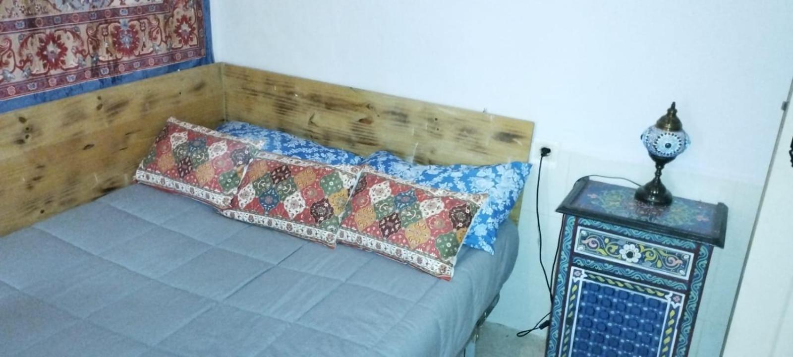 Sleep & Shower In A Typical District *