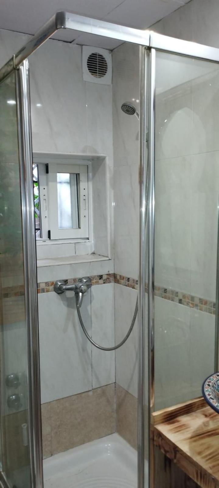 Sleep & Shower In A Typical District